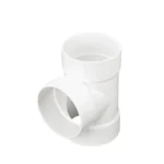NDS PVC S&D Tee, 4 in. Hub X Hub X Hub (4P01)