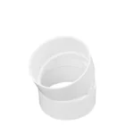 NDS PVC S&D 22.5 degree Elbow, 4 in. Hub X Hub (4P04)
