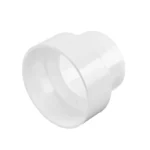 NDS PVC S&D Increaser/Reducer Coupling, 3 in. Hub X 4 in. Hub (4P07)