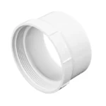 NDS PVC S&D Female Cleanout Adapter, 4 in. Hub X FPT (4P11)