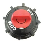 Toro 570Z-12P-XFCOM 570Z series 12 inch pop-up spray body with X-Flow and check valve