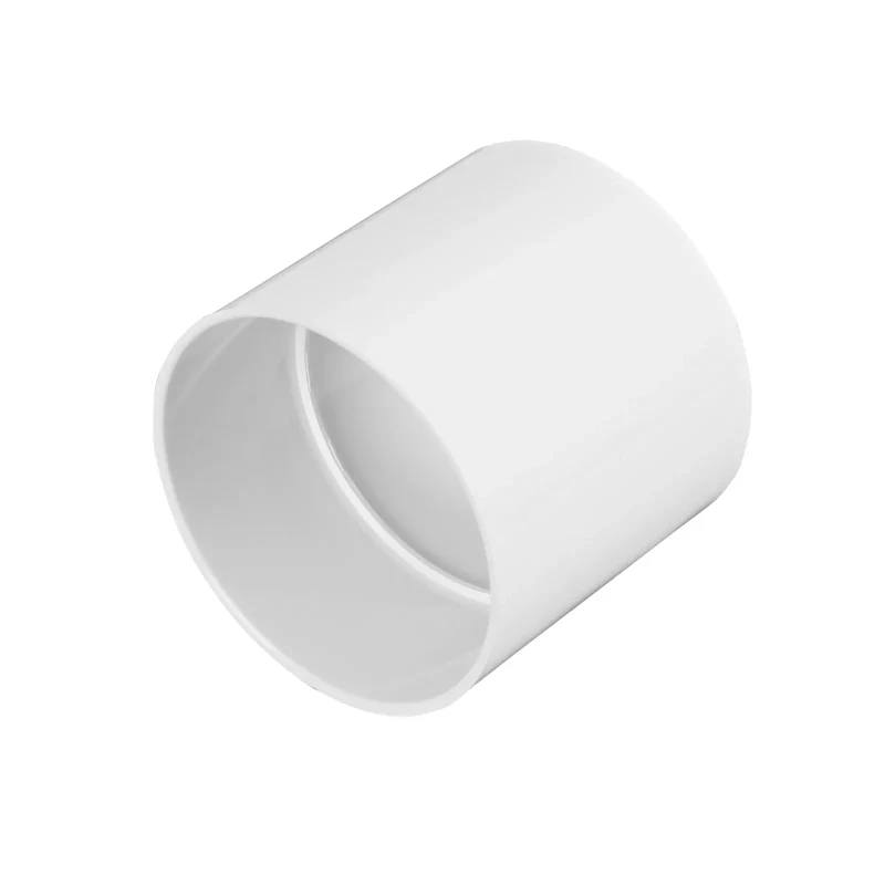 NDS PVC S&D Coupling, 6 in. Hub X Hub (6P05)