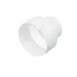 NDS PVC S&D Increaser/Reducer Coupling, 4 in. Hub X 6 in. Hub (6P07)