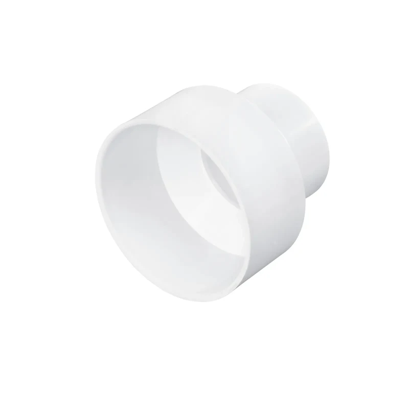 NDS PVC S&D Increaser/Reducer Coupling, 4 in. Hub X 6 in. Hub (6P07)
