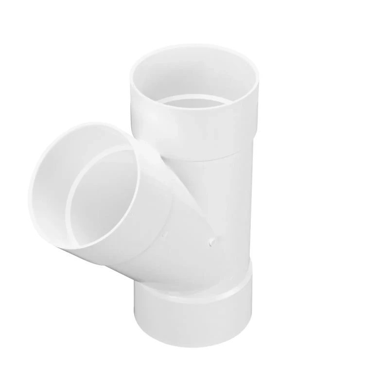 NDS PVC S&D 45 degree Wye, 6 in. Hub X Hub X Hub (6P08)