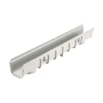 NDS 5 in. Pro Series™ Channel Drain, Deep Profile, 5-1/2 in. wide x 39-3/8 in. long (800)