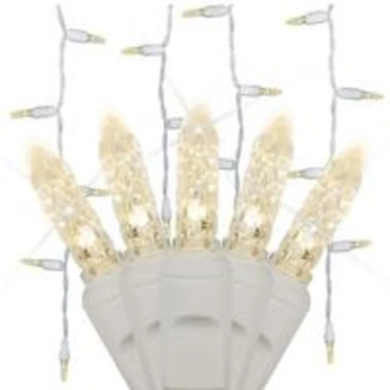 Warm White icicle lights