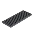 NDS 8 in. Pro Series™ Channel Drain Grate, 7-13/16 in. wide X 19-11/16 in. long, Ductile Iron (888)