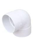 NDS PVC S&D 90 degree Elbow, 8 in. Hub X Hub (8P02)
