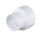 NDS PVC S&D Increaser/Reducer Coupling, 6 in. Hub X 8 in. Hub (8P07)