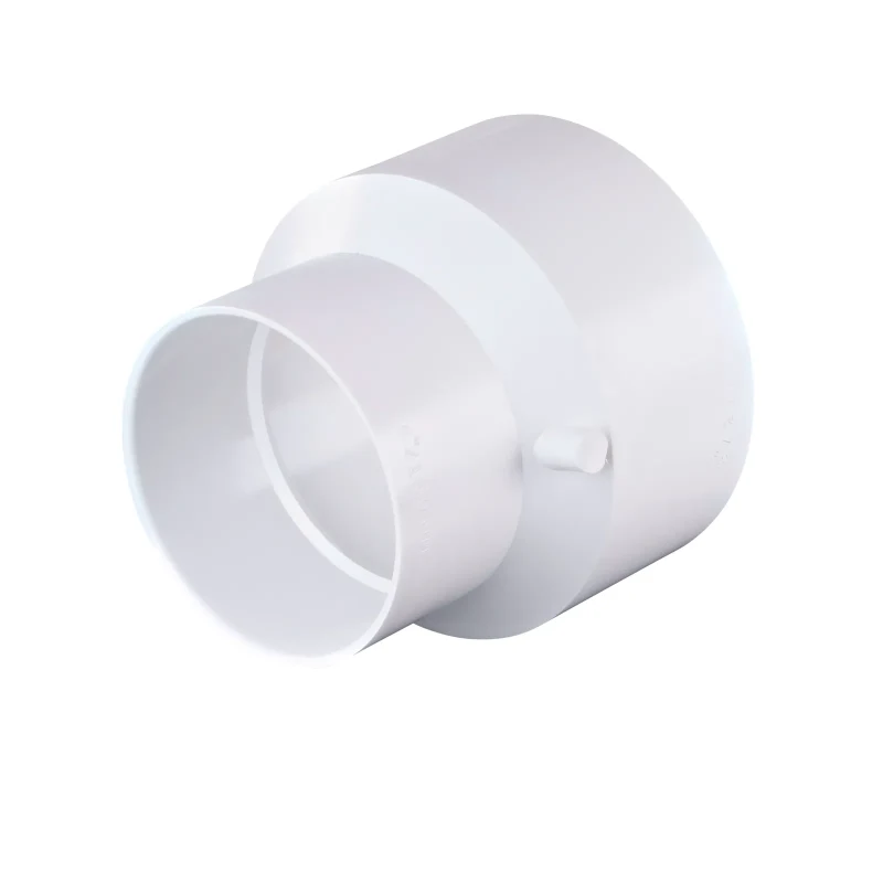 NDS PVC S&D Increaser/Reducer Coupling, 6 in. Hub X 8 in. Hub (8P07)