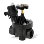 Rain Bird 100-PEB, one valve on a light background