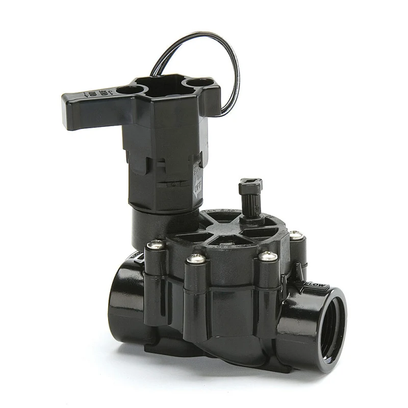 Rain Bird 100-DV, one valve on a light background