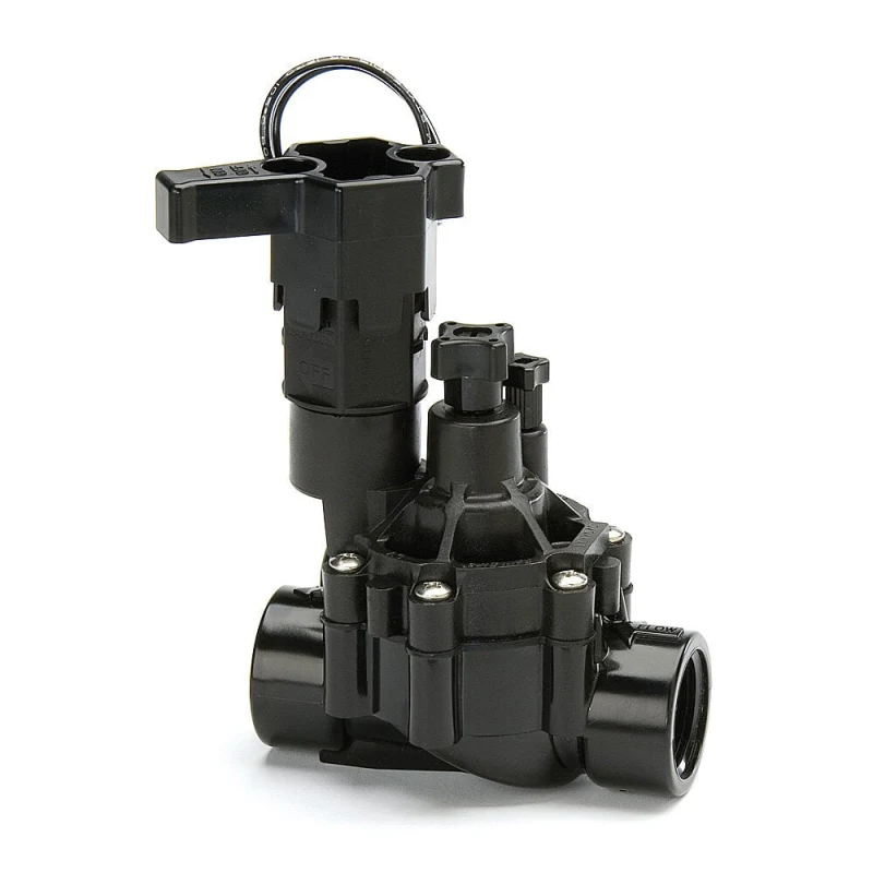 Rain Bird 100-DVF, one valve on a light background