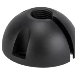 Brilliance Black Diamond BD-DECK-MOUNT-BK black deck mount flange