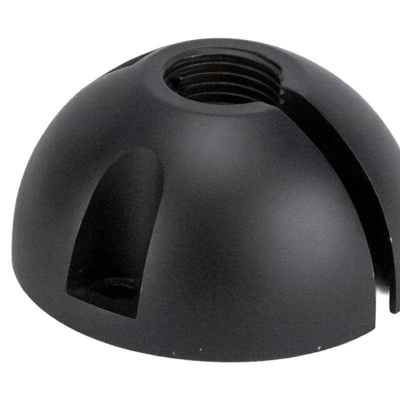 Brilliance Black Diamond BD-DECK-MOUNT-BK black deck mount flange