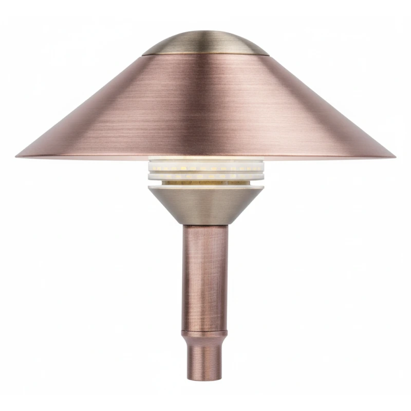FX Luminaire CA-LED-TA-W path light top assembly