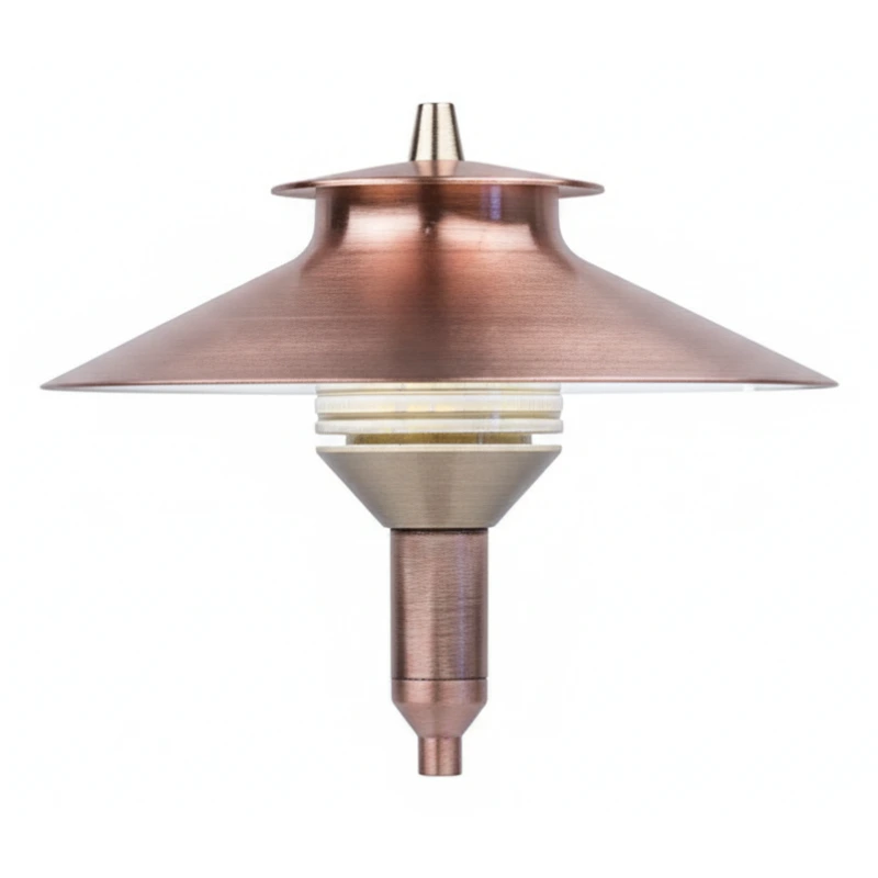 FX Luminaire DM-LED-TA-BZ path light top assembly