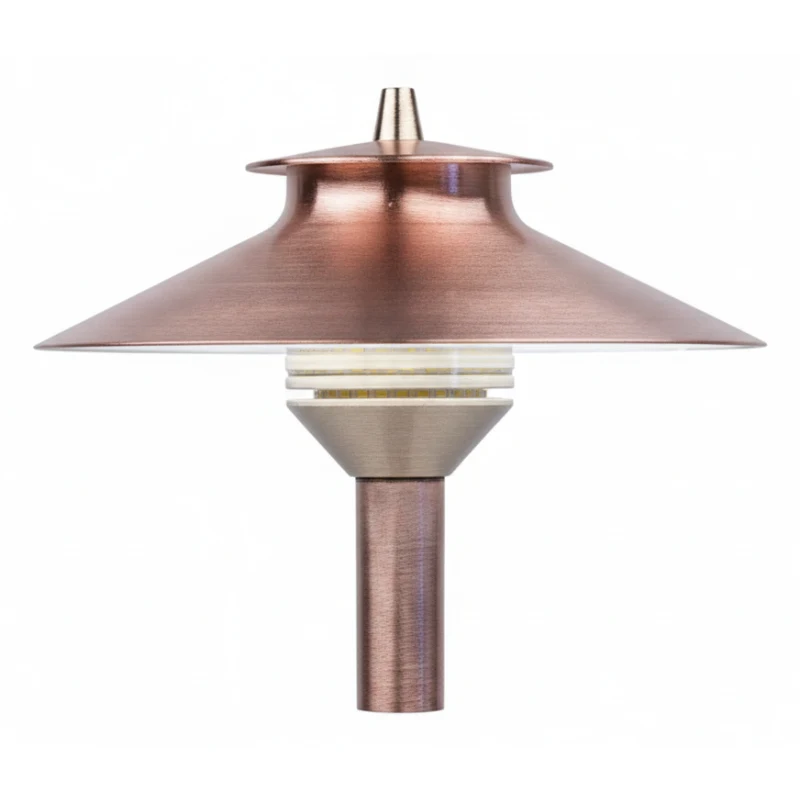 FX Luminaire DM-LED-TA-SB path light top assembly