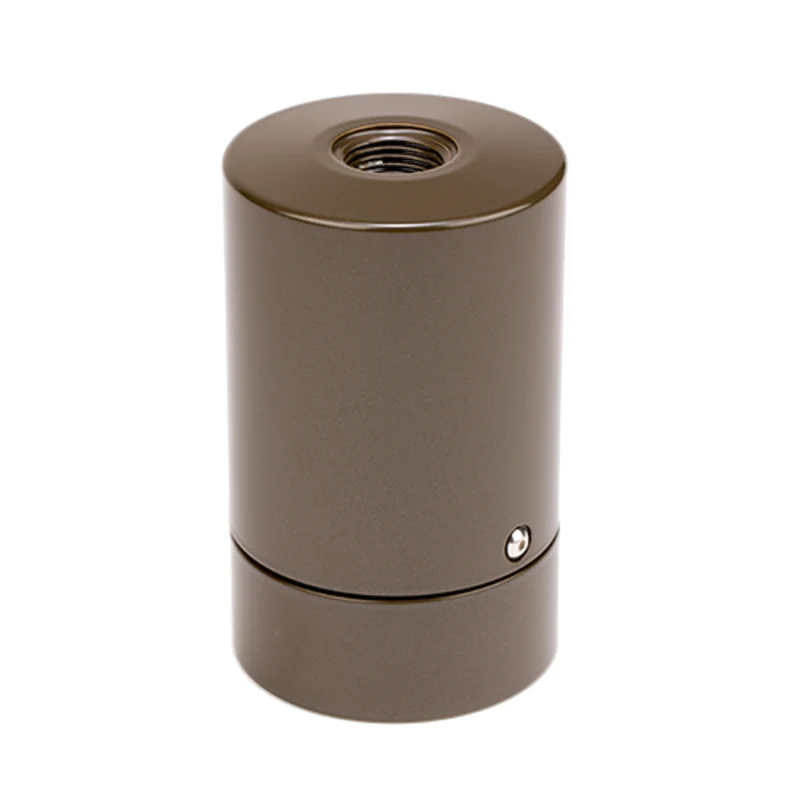 FX Luminaire Ground Mount, Bronze Metallic (GM-BZ)