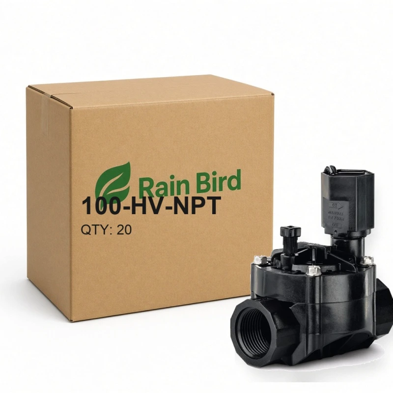 Rain Bird 100-HV-NPT case of 20
