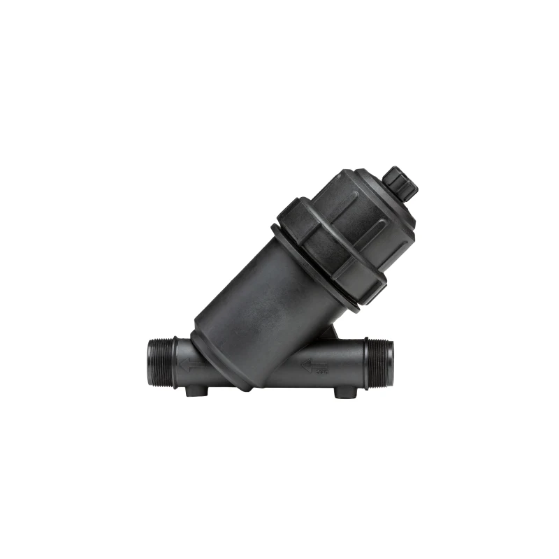 Hunter HY-151-D 1-1/2" Y filter, 120-mesh disc