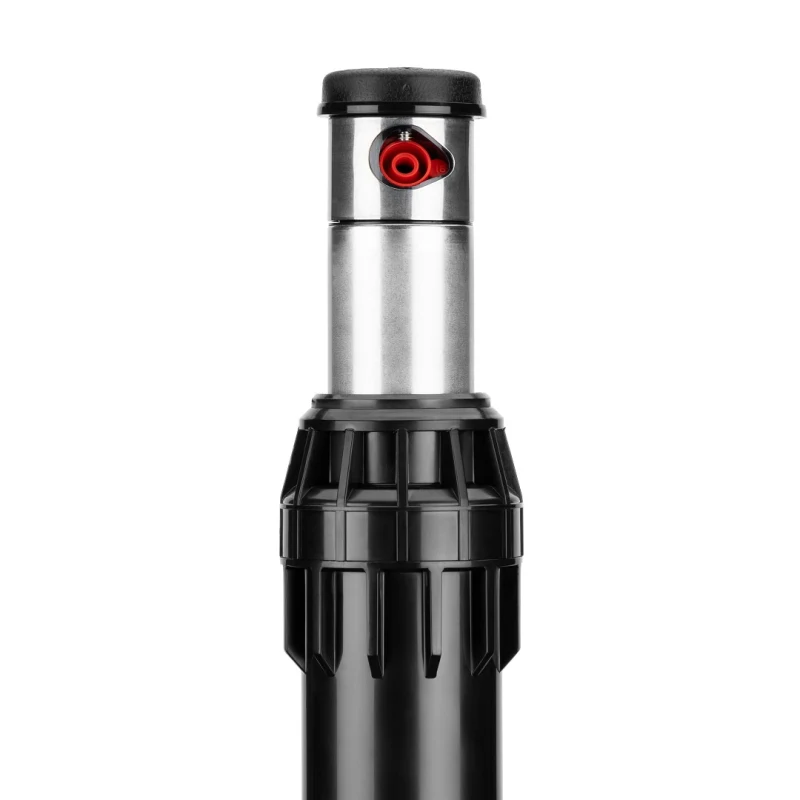 Hunter I-40 4 inch stainless opposing-nozzle rotor on a white background