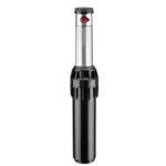 Hunter I-40 6 inch stainless opposing-nozzle rotor on a white background
