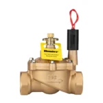 Hunter IBV-151G-FS, one valve on a light background