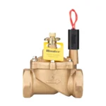Hunter IBV-201G-FS, one valve on a light background