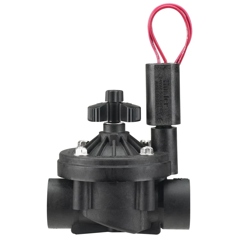 Hunter ICV-101G, one valve on a light background
