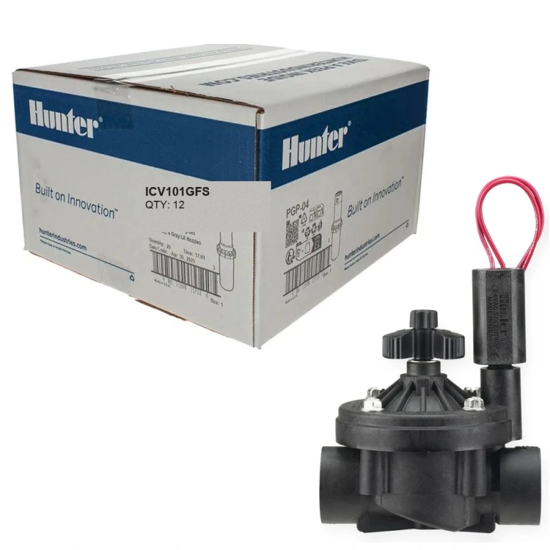 Hunter ICV101GFS case of 12