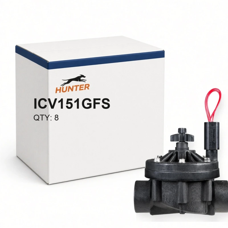 Hunter ICV151GFS case of 8
