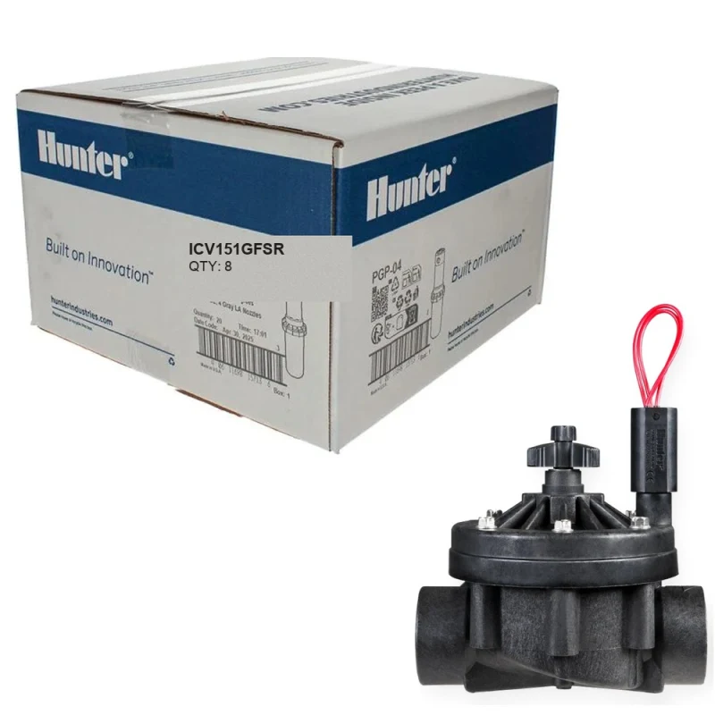Hunter ICV151GFSR case of 8