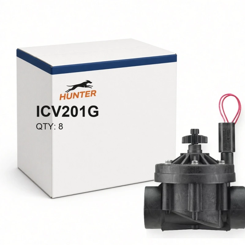 Hunter ICV201G case of 8