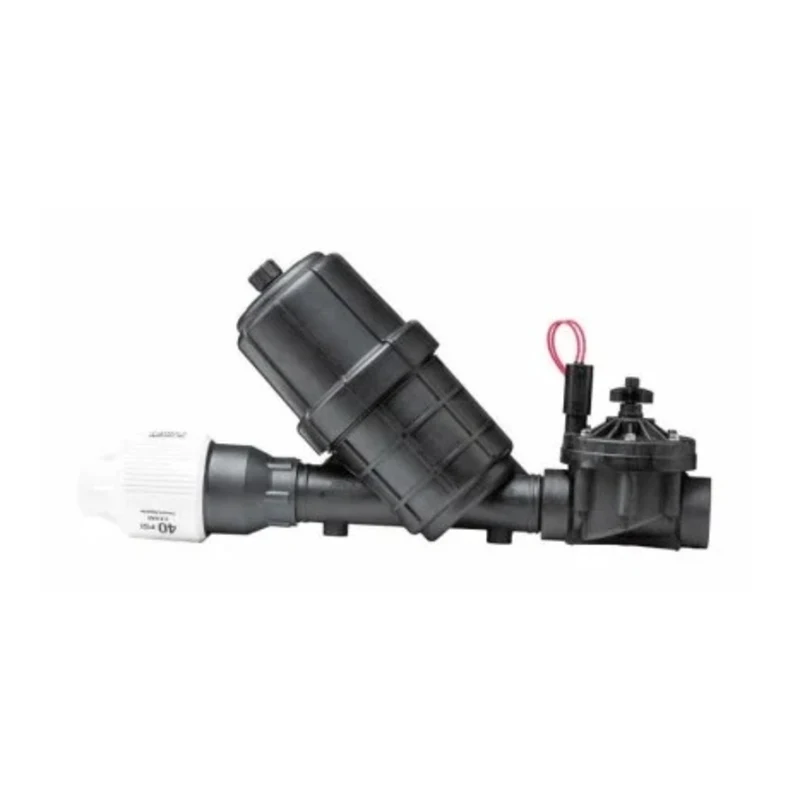 ICZ-201D-40-XL Hunter ICZ-201D-40-XL 2" drip control zone kit with 40 PSI regulator and 120 mesh disc filter