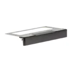 FX Luminaire LF 1LED Wall Light, Flat Black (LF-1LED-W-FB)