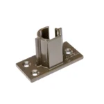 FX Luminaire Deck Mount for M-PJ Path Light, Bronze Metallic (M-PJ-DM-BZ)