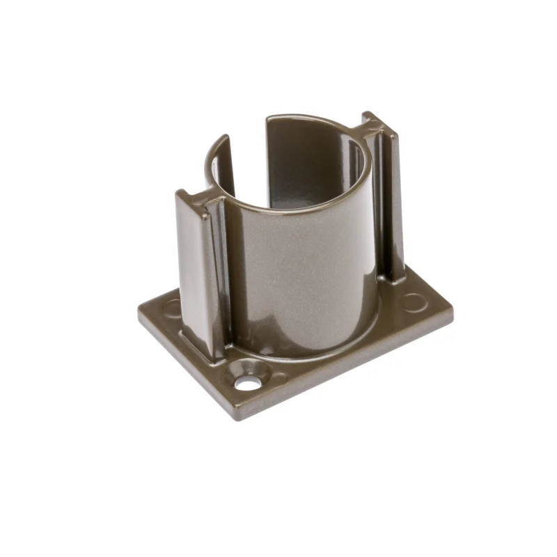 FX Luminaire Deck Mount for M-PL Path Light, Bronze Metallic (M-PL-DM-BZ)