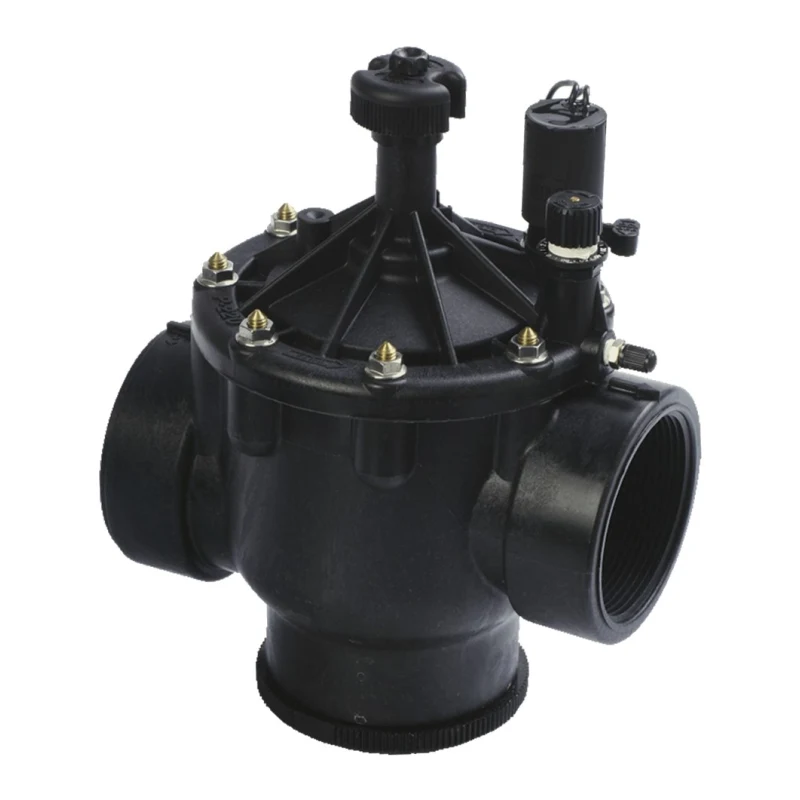 Toro P-220 1-1/2" inline/angle Valve with Flow Control, Pressure Regulated, Case of 12 (P220-27-06-CASE)