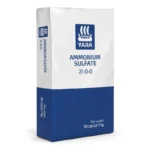 Yara Ammonium Sulfate 21-0-0 Fertilizer 50 lb Bag (PA182GU12)