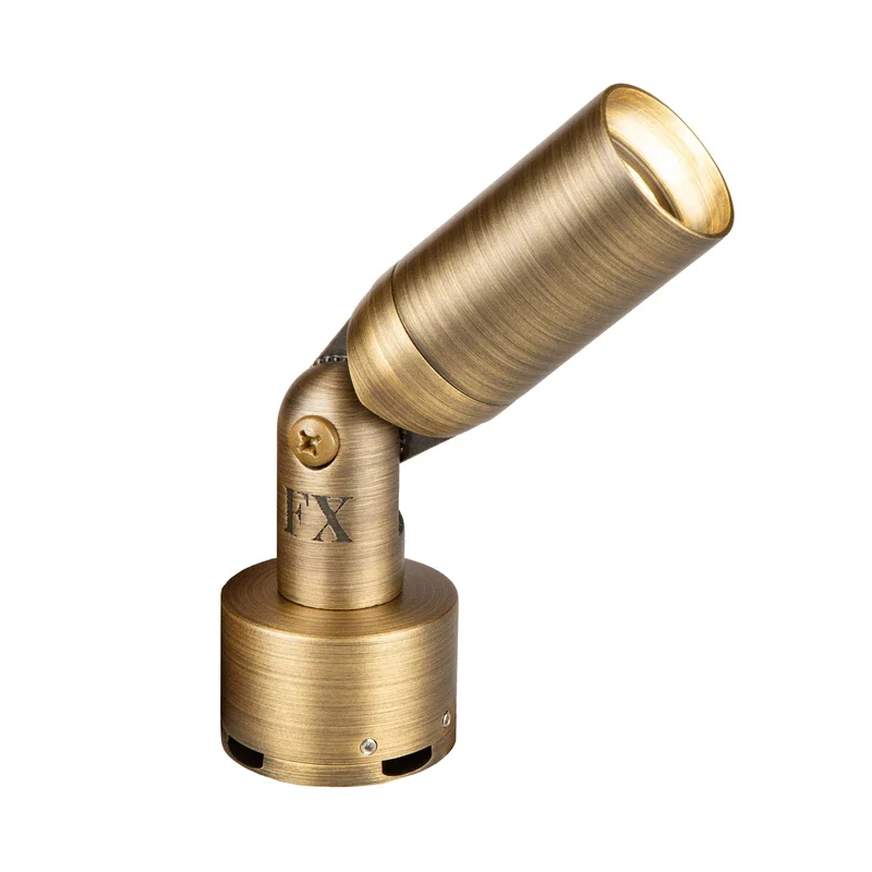 FX Luminaire PA36ZD3LEDAB Pinnacle PA-36 accent light in antique bronze