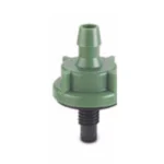 Rain Bird PC101032 green 10 gph pressure-compensating module with a 10-32 thread