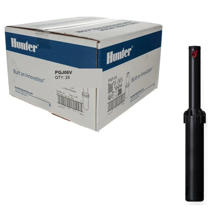 PGJ06V-CS25-case-hero Hunter PGJ06V case of 25