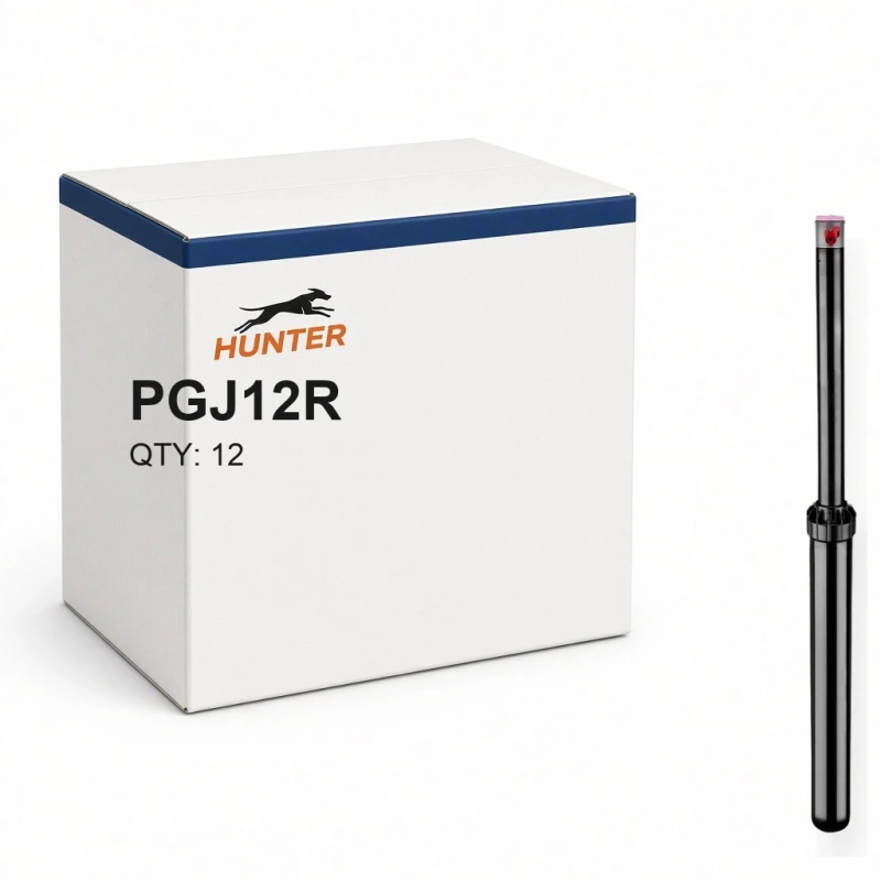 Hunter PGJ12R case of 12