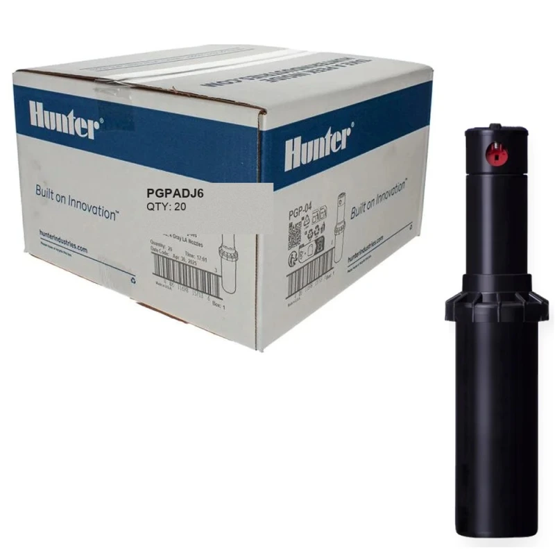 Hunter PGPADJ6 case of 20
