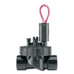Hunter PGV-101-JT-G, one valve on a light background