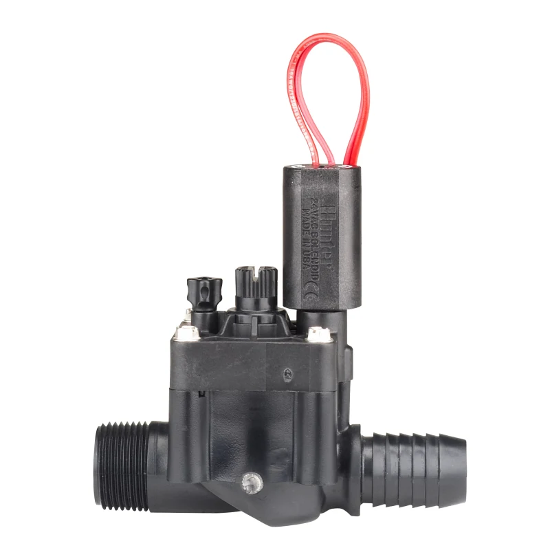 Hunter PGV-101-MB, one valve on a light background