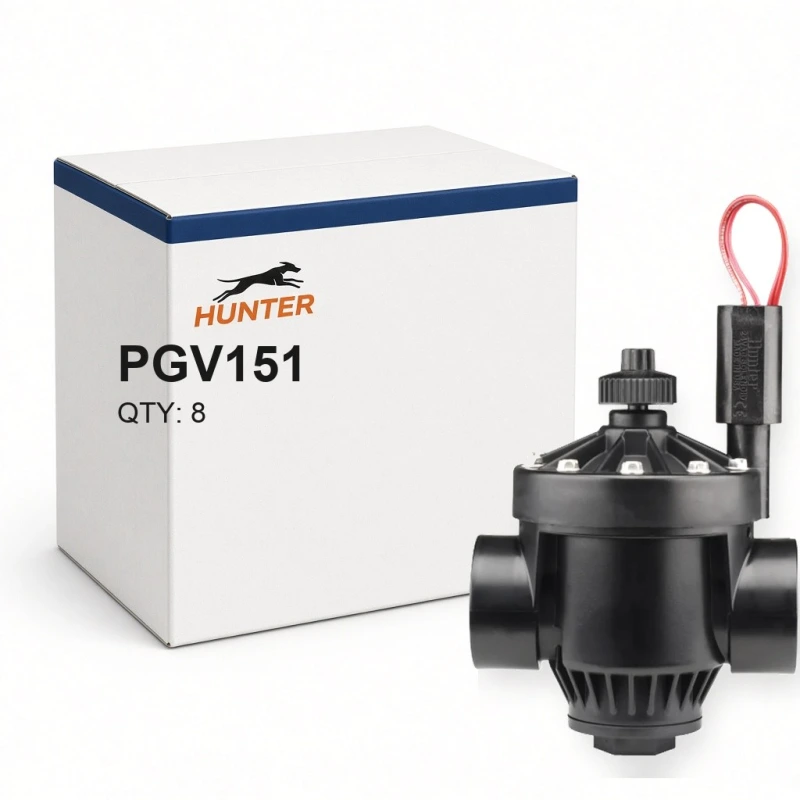 Hunter PGV151 case of 8