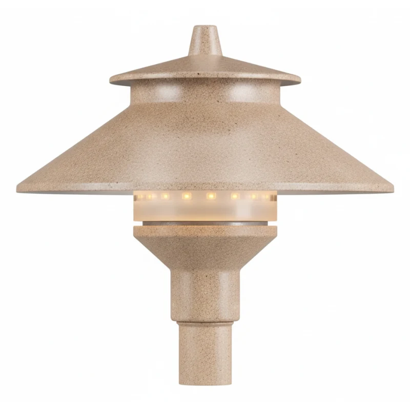 FX Luminaire PL-LED-TA-DG path light top assembly